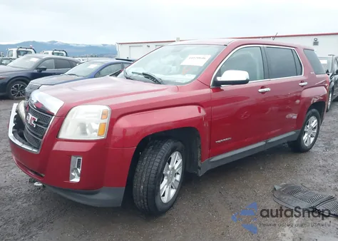 2013 GMC Terrain Sle-1 from USA, damaged, VIN 2GKALMEK3D6183781